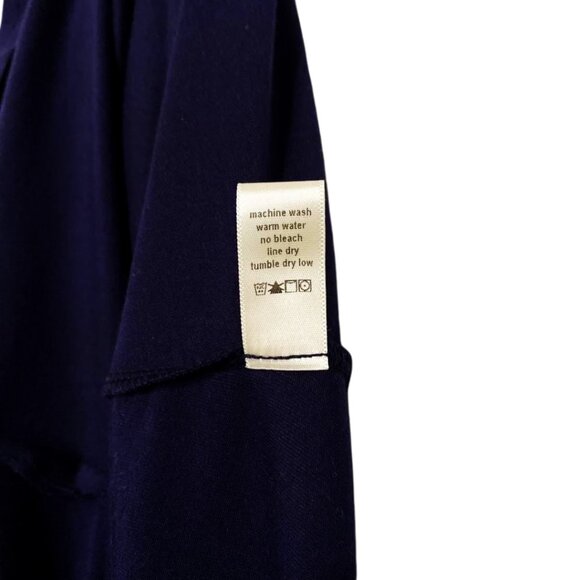 Naked Princess Navy Blue Mini Tank Dress Beachwear Nightwear - Size Small - Picture 12 of 14